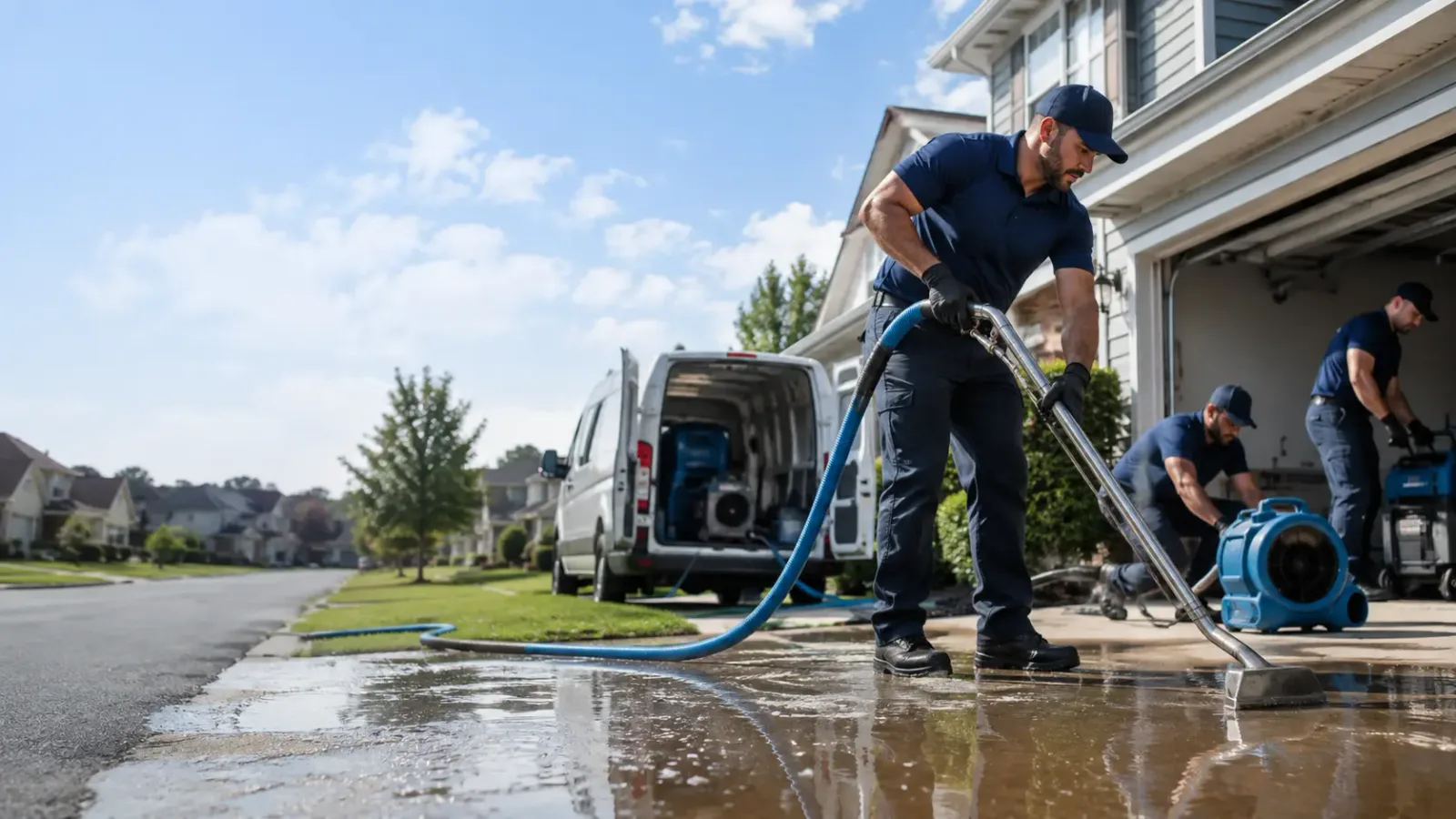 Flood Damage Restoration in Gladstone, MO